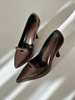 کفش مجلسی  پاشنه دار ساینا . کد ۰۰۷